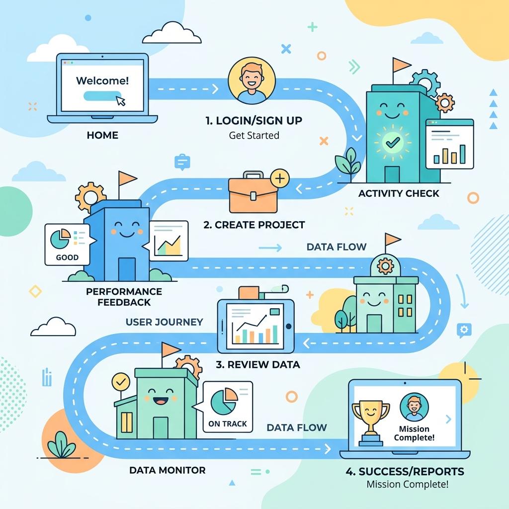 Customer Journey Monitoring: Verifying the Critical Path