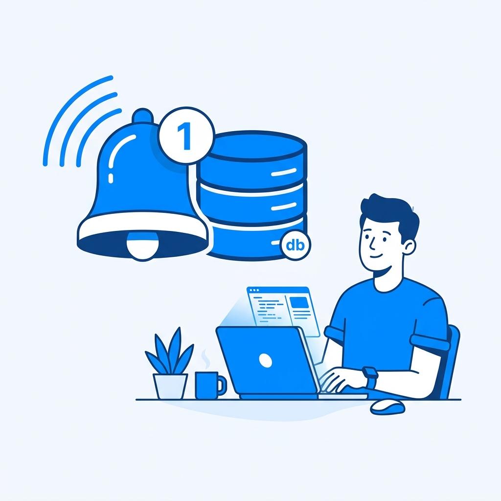Database Uptime Alarms: Monitoring the Heart of your Application