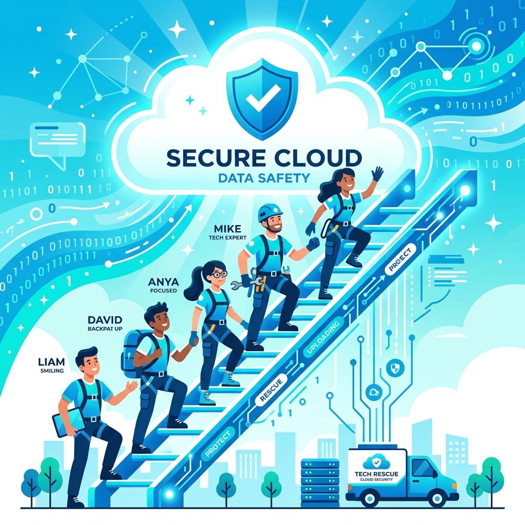 Disaster Recovery Ladders: A Structured Approach to Total System Failure